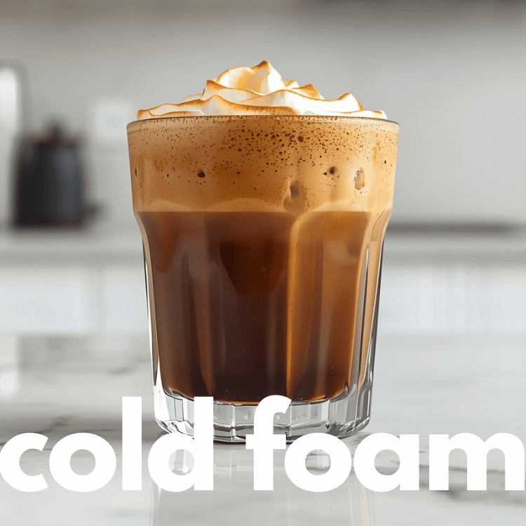 <strong>Cold Foam Coffee</strong>