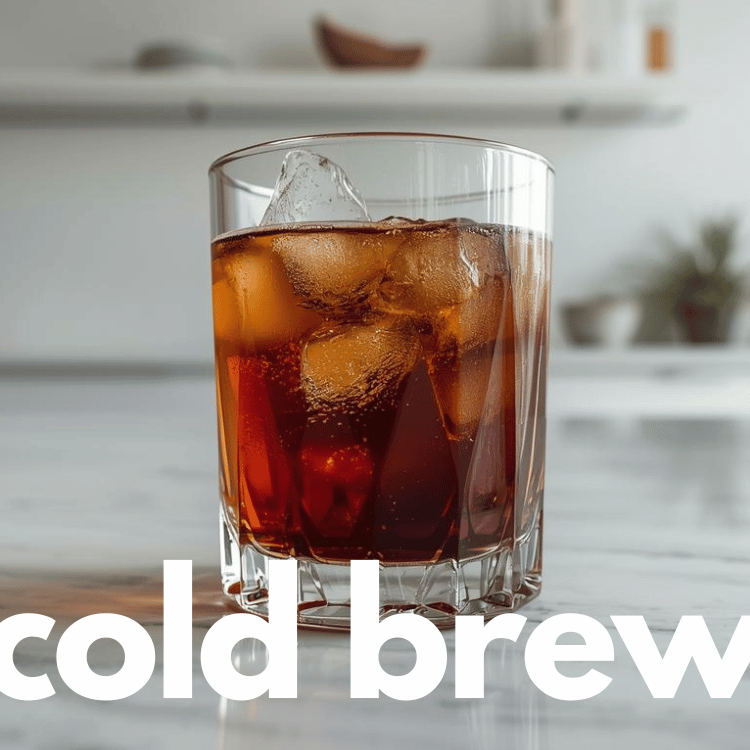 <strong>Iced Cold Brew Coffee</strong>