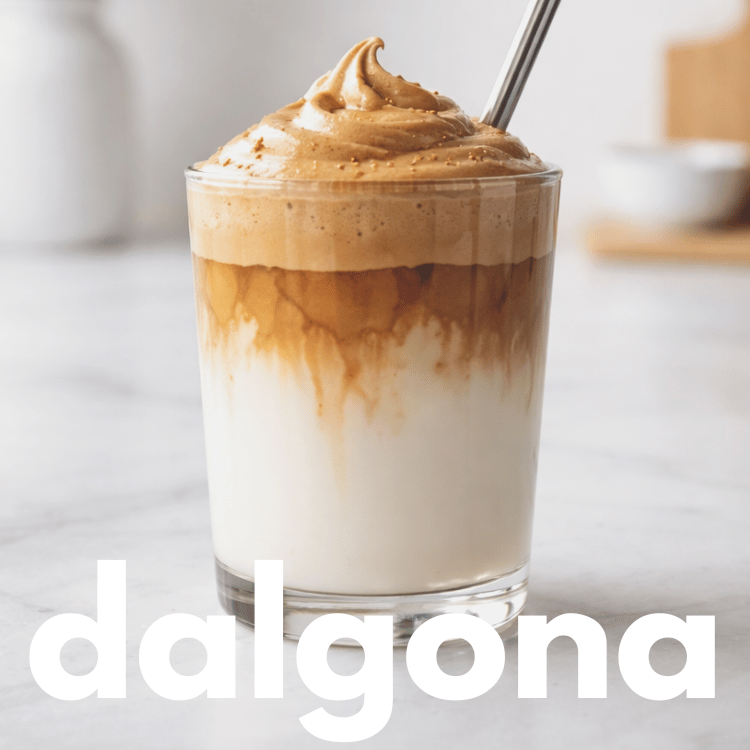 <strong>Dalgona Coffee</strong>