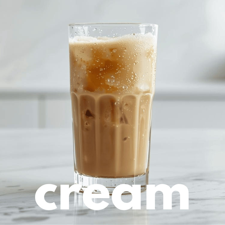 <strong>Iced Cream Latte</strong>