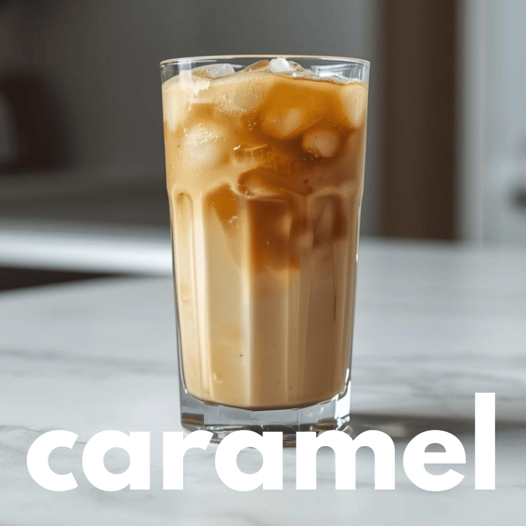 <strong>Iced Caramel Latte</strong>