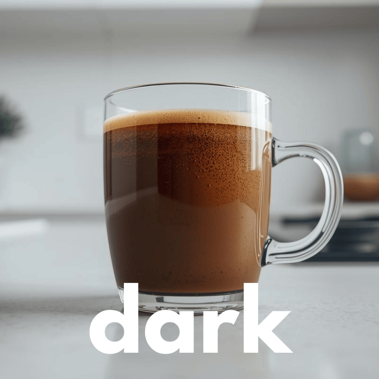 <strong>Dark Chocolate Mocha</strong>