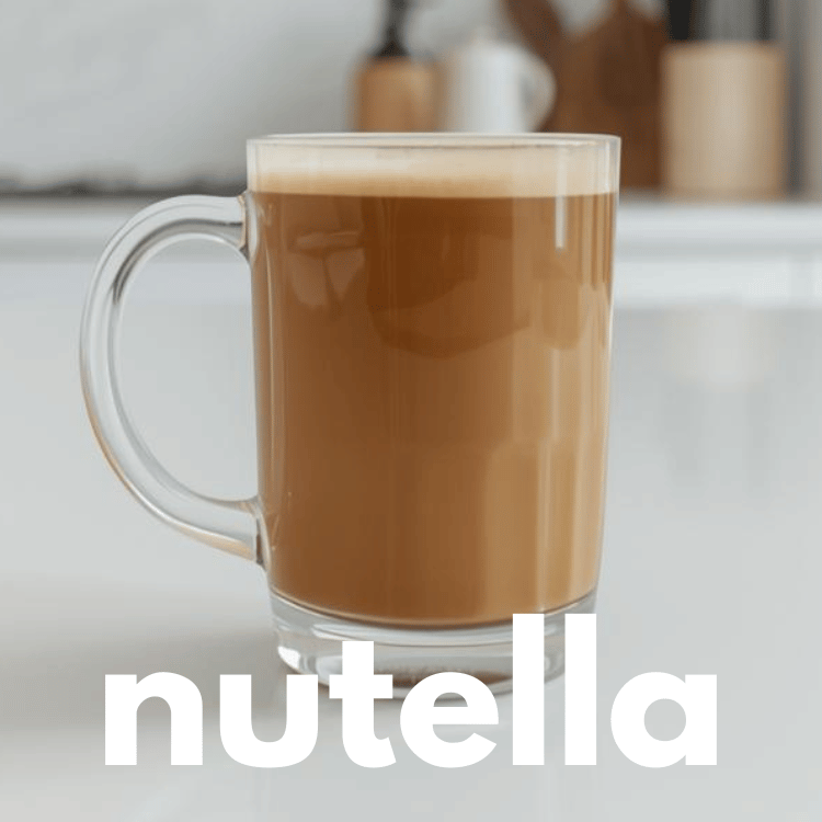 Nutella Mocha Latte