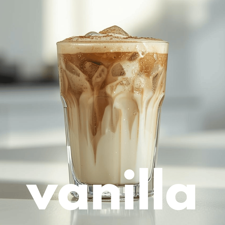<strong>Iced Vanilla Latte</strong>
